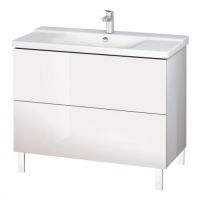 Тумба под раковину Duravit L-Cube LC 6602 102x48,1 схема 2