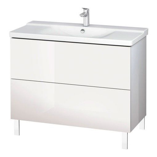 Тумба под раковину Duravit L-Cube LC 6602 102x48,1 схема 2