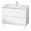 Фото Тумба под раковину Duravit L-Cube LC 6602 102x48,1