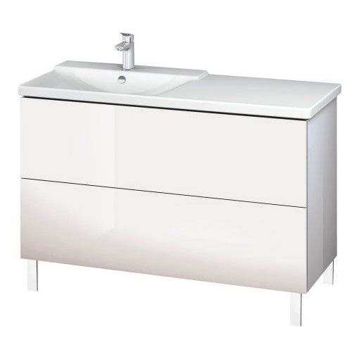 Тумба под раковину Duravit L-Cube LC 6603 122x48,1 схема 2