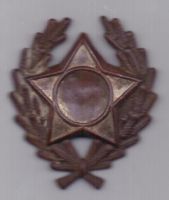 Знак "Командир РККА" 1918-1922 года