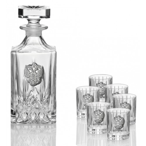 Комплект бутылка 75 cl + 6 бокалов (Италия)