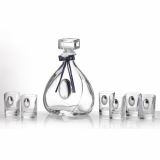 Комплект бутылка + 6 бокалов (Италия)