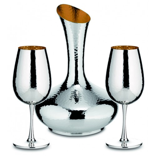 Набор декантер и пара бокалов (Италия)