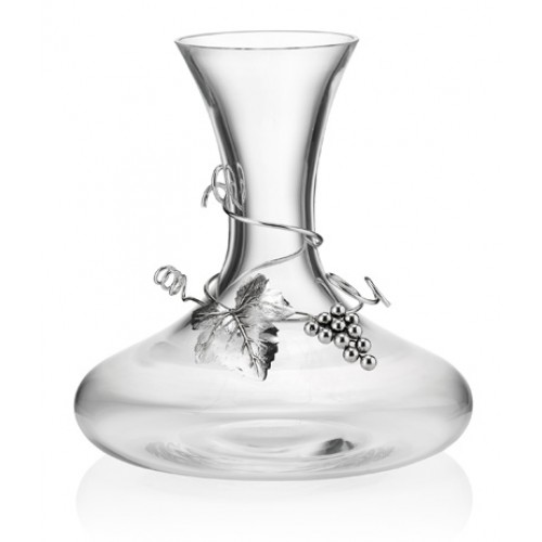 Стеклянный графин (Италия, 25 см)