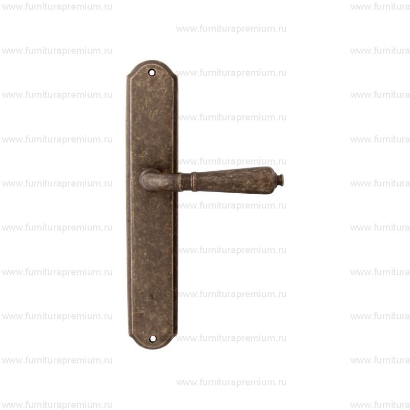 Ручка на планке Melodia 130/131 Pass Antik