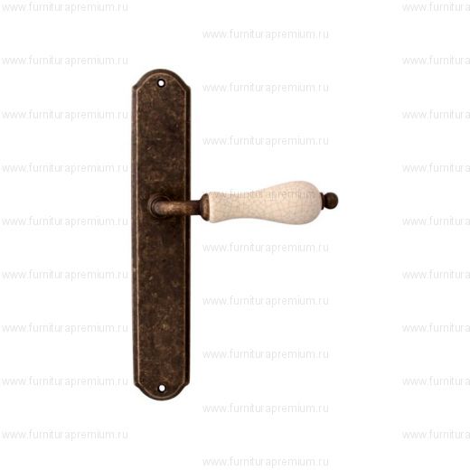 Ручка на планке Melodia 179/131 Pass Ceramic