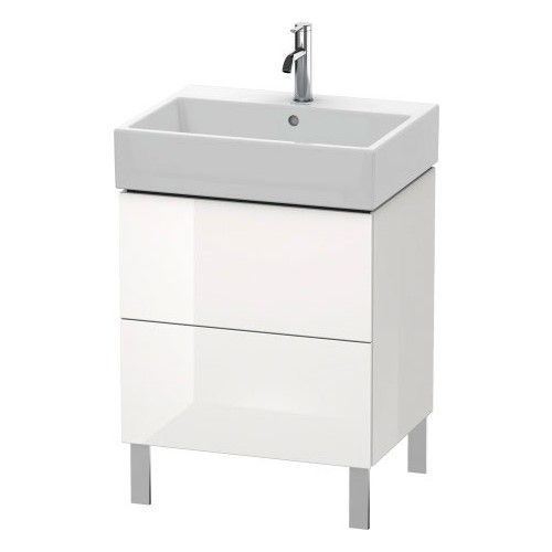 Тумба под раковину Duravit L-Cube LC 6775 на ножках 58,4x45,9