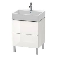 Тумба под раковину Duravit L-Cube LC 6775 на ножках 58,4x45,9 схема 2