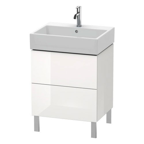 Изображение Тумба под раковину Duravit L-Cube LC 6775 на ножках 58,4x45,9