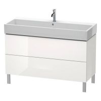 Тумба под раковину Duravit L-Cube LC 6779 118,4x45,9 схема 2