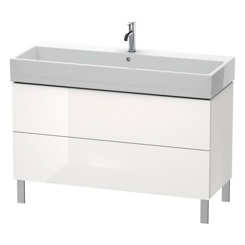 Изображение Тумба под раковину Duravit L-Cube LC 6779 118,4x45,9