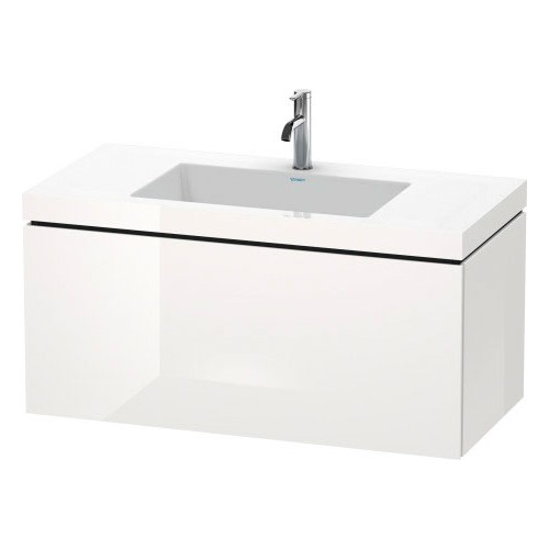 Изображение Тумба под раковину Duravit L-Cube LC 6918 N/O/T 100x48