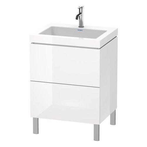 Тумба под раковину Duravit L-Cube LC 6936 N/O/T 60x48