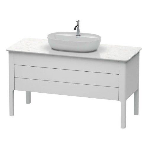 Тумба под раковину Duravit Luv LU 9566 133,8x57 схема 2