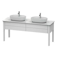 Тумба под раковину Duravit Luv LU 9562 B 173,3x57 схема 2