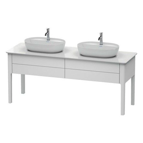 Тумба под раковину Duravit Luv LU 9562 B 173,3x57 схема 2