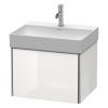 Изображение Тумба под раковину Duravit XSquare XS4061 58,4x46