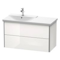 Тумба под раковину Duravit XSquare XS4185 101x47,3 схема 2