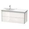 Изображение Тумба под раковину Duravit XSquare XS4186 121x47,3