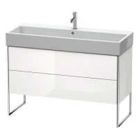 Тумба под раковину Duravit XSquare XS4477 118,4x46 схема 2