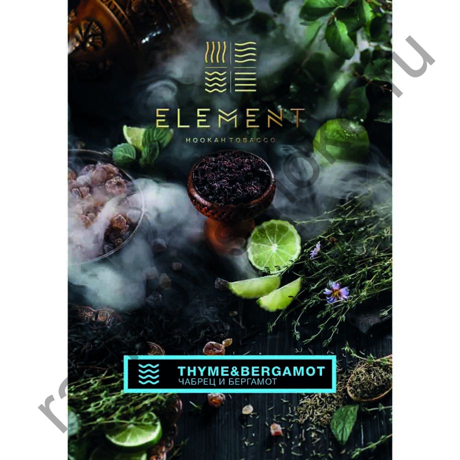 Element Вода 25 гр - Thyme Bergamot (Чабрец и Бергамот)