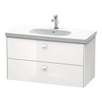 Тумба под раковину Duravit Brioso BR 4147 102x46,9 схема 2