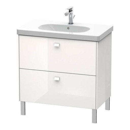 Тумба под раковину Duravit Brioso BR 4426 82x46,9 схема 2