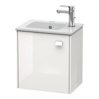 Тумба с раковиной подвесная Duravit Brioso BR 4000 L/R 42x28,9 схема 2