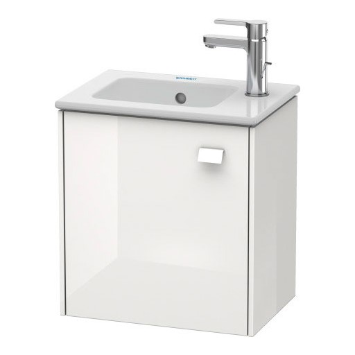 Изображение Тумба с раковиной подвесная Duravit Brioso BR 4000 L/R 42x28,9