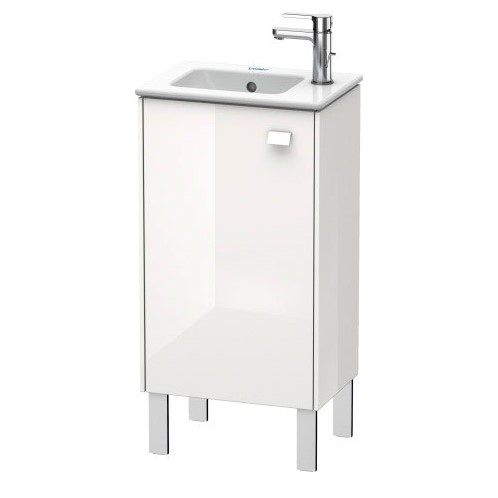 Изображение Тумбочка в ванную Duravit Brioso BR 4400 L/R установка под раковиной 42x28,9 см
