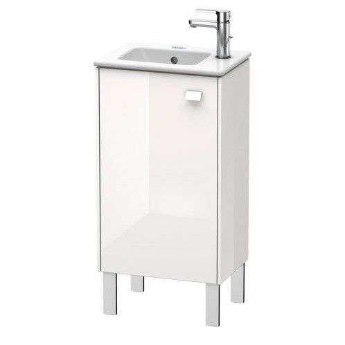 Тумбочка в ванную Duravit Brioso BR 4400 L/R установка под раковиной 42x28,9 см