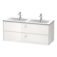 Тумба под раковину Duravit Brioso BR 4105 129x47,9 схема 2