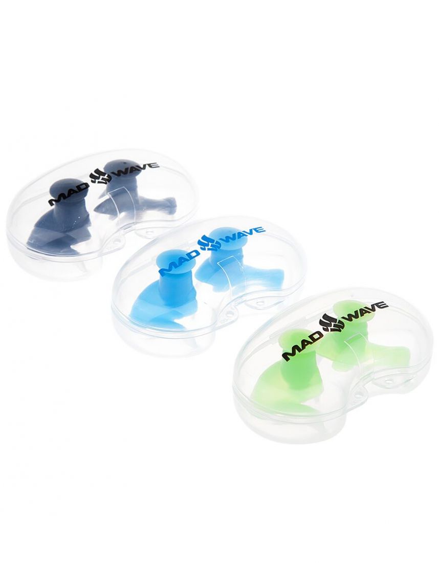 Беруши для плавания силиконовые Mad Wave ERGO EAR PLUG