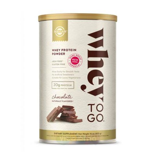 Солгар Белковая Сыворотка "Вэй ту гоу"