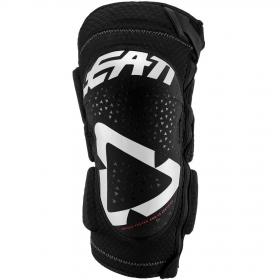 Leatt 3DF 5.0 Zip Knee Guard White/Black защита колен