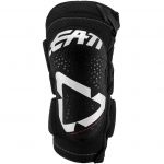 Leatt 3DF 5.0 Zip Knee Guard White/Black защита колен на молнии