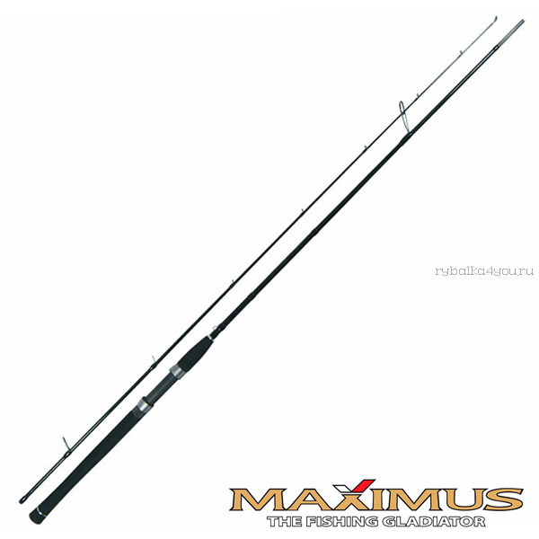 Спиннинг Maximus Black Widow 2,4м / тест 7-25гр (Артикул: MSBW24ML )