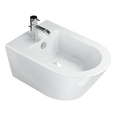 Изображение Биде Catalano Zero подвесное цвет белый глянцевый 0118551001