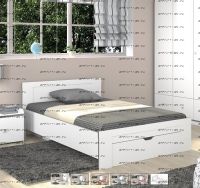 Кровать Дельта-19.02 Сильвер (120Х200)