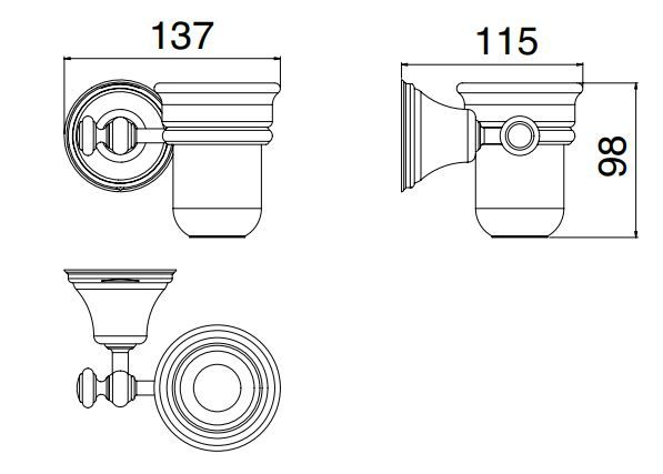 Treemme 8200 Стакан 8204 схема 1