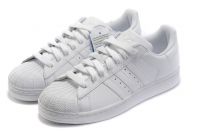 Adidas Superstar II  All White