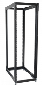 ITK 19" двухрамная стойка, 33U, 600x800 мм, чёрная