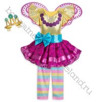 Костюм Fancy Nancy Дисней 4 года, 5/6 лет