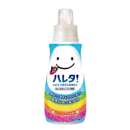 Lion Супер-концентрированный гель "Top Hareta" для стирки и быстрой сушки «Ясная погода»
