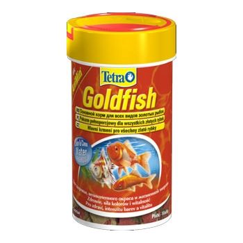 Корм Tetra Goldfish Flocken хлопья 52гр для золотых и холодноводных рыб