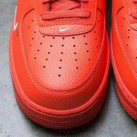 NIKE AIR FORCE 1 '07 LV8 UTILITY RED TOUR