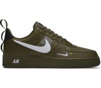 NIKE AIR FORCE 1 '07 LV8 UTILITY OLIVE CANVAS