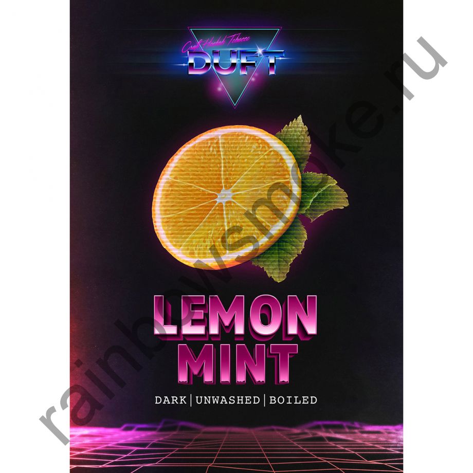 Duft 80 гр - Lemon Mint (Лимон с Мятой)