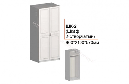 Шкаф "Венеция" ШК-2